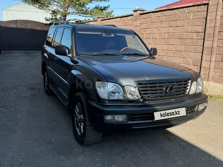 Lexus LX 470 2004 года за 12 500 000 тг. в Астана – фото 2