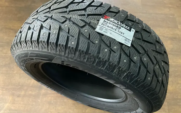 285/60r18 Yokohama Ice Guard IG55 за 95 000 тг. в Астана