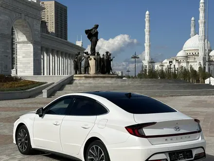 Hyundai Sonata 2020 года за 12 600 000 тг. в Астана – фото 5