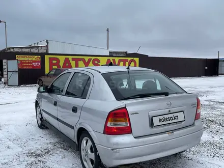 Opel Astra 2000 года за 3 000 000 тг. в Актобе – фото 4