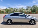 Nissan Primera 2004 годаүшін3 400 000 тг. в Байконыр – фото 2