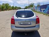 Nissan Primera 2004 годаүшін3 400 000 тг. в Байконыр – фото 4