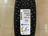 225/55 R19 ZMAX winternova stud II ШИПОВАННЫЕ за 54 000 тг. в Астана