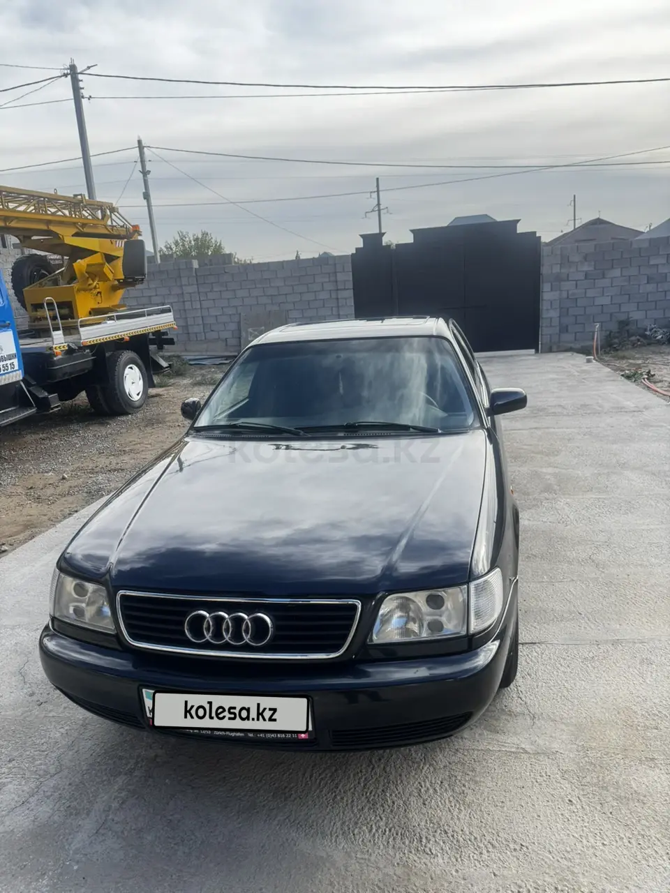 Audi A6, 1996