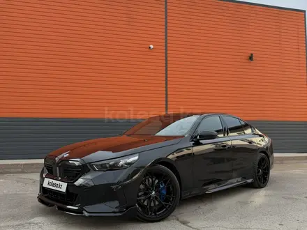BMW 540 2023 года за 45 000 000 тг. в Алматы – фото 2