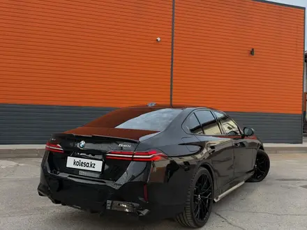 BMW 540 2023 года за 45 000 000 тг. в Алматы – фото 4