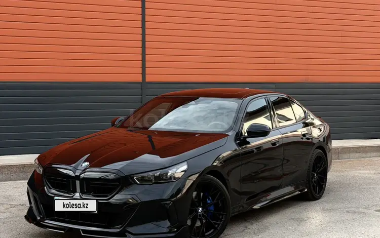 BMW 540 2023 годаүшін45 000 000 тг. в Алматы
