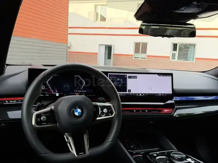 BMW 540 2023 года за 45 000 000 тг. в Алматы – фото 6