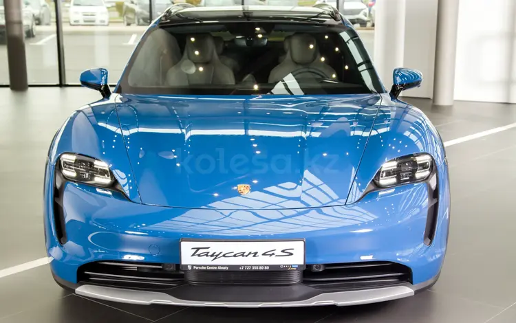 Porsche Taycan 2023 года за 69 700 000 тг. в Астана
