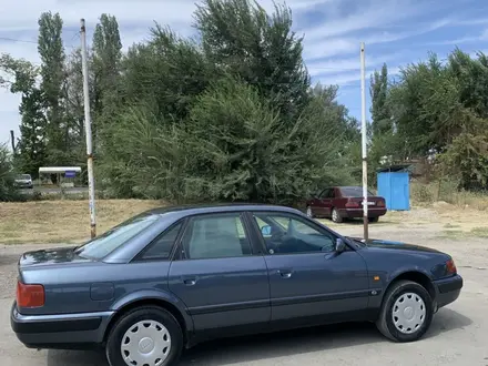 Audi 100 1992 года за 2 550 000 тг. в Тараз – фото 14