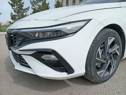 Hyundai Elantra 2024 года за 9 000 000 тг. в Кокшетау – фото 16