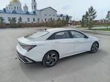 Hyundai Elantra 2024 года за 9 500 000 тг. в Кокшетау – фото 4