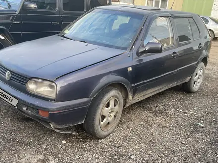 Volkswagen Golf 1993 года за 550 000 тг. в Астана – фото 5