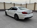 BMW 523 2010 года за 9 500 000 тг. в Шымкент – фото 4