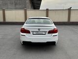 BMW 523 2010 года за 9 500 000 тг. в Шымкент – фото 5