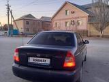 Hyundai Accent 2006 года за 1 500 000 тг. в Кызылорда – фото 4