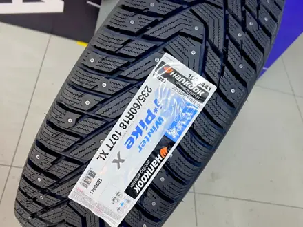 235/60R18 Hankook 2024 W429 i Pike RS2 за 80 000 тг. в Алматы – фото 2