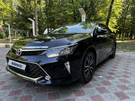 Toyota Camry 2017 года за 12 500 000 тг. в Тараз – фото 9