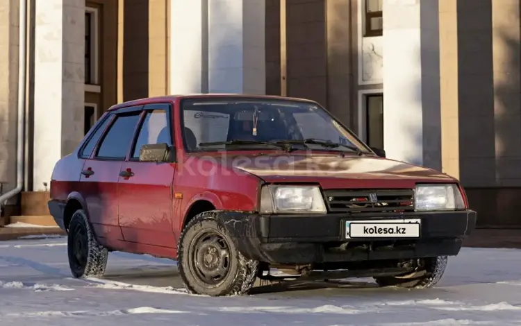 ВАЗ (Lada) 21099 1992 года за 800 000 тг. в Экибастуз