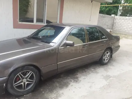 Mercedes-Benz S 320 1995 года за 3 200 000 тг. в Жаркент – фото 3