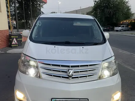 Toyota Alphard 2004 года за 9 000 000 тг. в Шымкент – фото 3