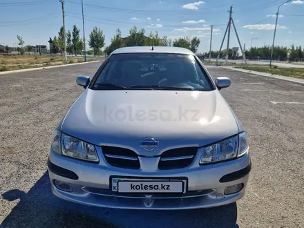 Nissan Almera 2002 года за 2 000 000 тг. в Аральск – фото 3