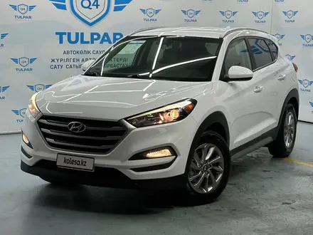 Hyundai Tucson 2018 года за 11 800 000 тг. в Алматы