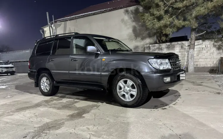 Toyota Land Cruiser 2003 года за 12 300 000 тг. в Алматы