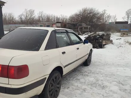 Audi 80 1994 года за 1 500 000 тг. в Новоишимский – фото 3