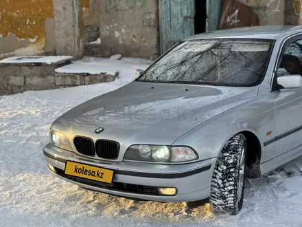 BMW 525 1997 года за 3 500 000 тг. в Караганда – фото 13