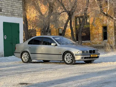 BMW 525 1997 года за 3 500 000 тг. в Караганда – фото 22