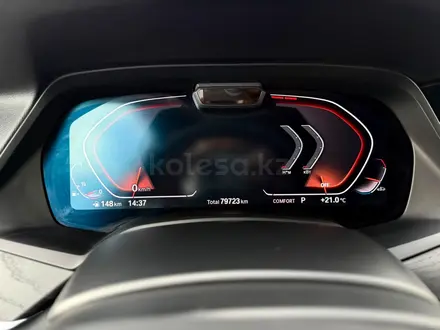 BMW X7 XDrive 40i 2021 года за 40 950 000 тг. в Астана – фото 18