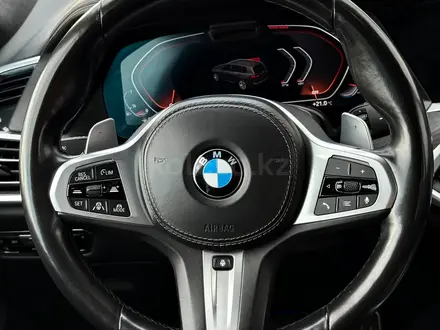 BMW X7 XDrive 40i 2021 года за 40 950 000 тг. в Астана – фото 17