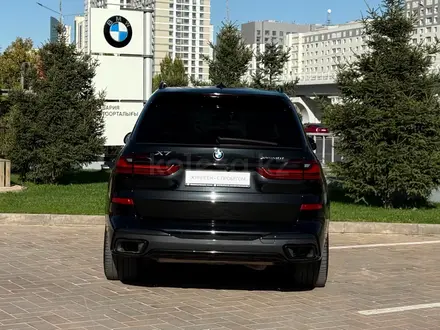 BMW X7 XDrive 40i 2021 года за 40 950 000 тг. в Астана – фото 6