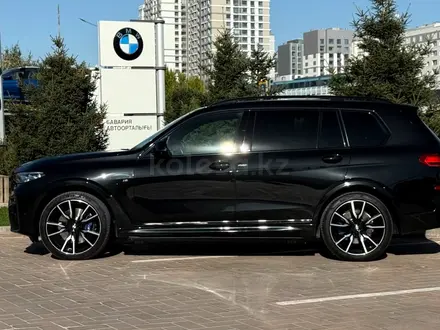 BMW X7 XDrive 40i 2021 года за 40 950 000 тг. в Астана – фото 8