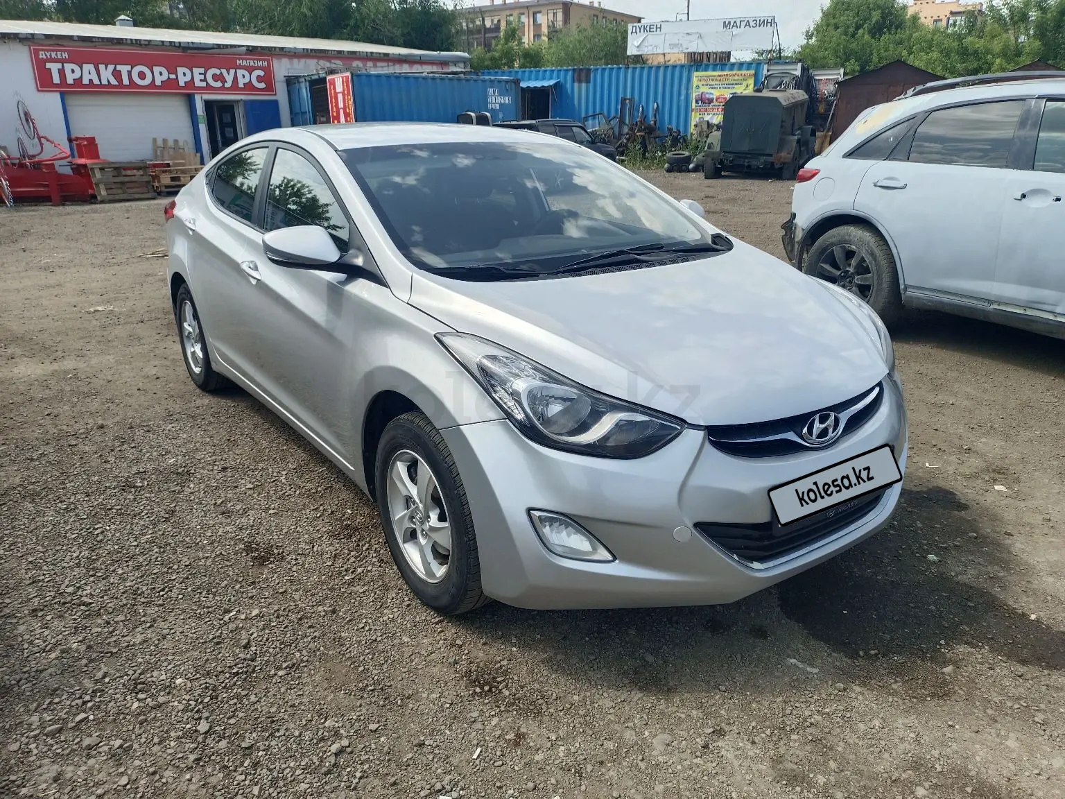 Hyundai Avante, 2010