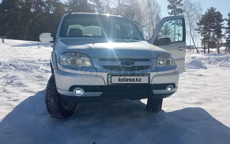 Chevrolet Niva 2011 года за 2 600 000 тг. в Астана