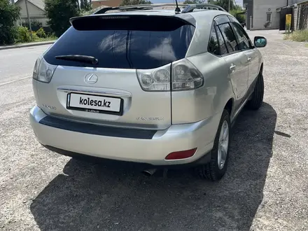 Lexus RX 330 2004 года за 6 500 000 тг. в Талдыкорган – фото 4