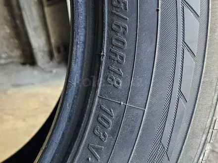 Шины летние комплект Maxxis Bravo HP 235/60 R18 103V за 50 000 тг. в Алматы – фото 3