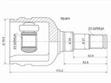 Шрус за 16 600 тг. в Шымкент