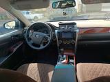 Toyota Camry 2013 годаүшін10 500 000 тг. в Атырау – фото 5