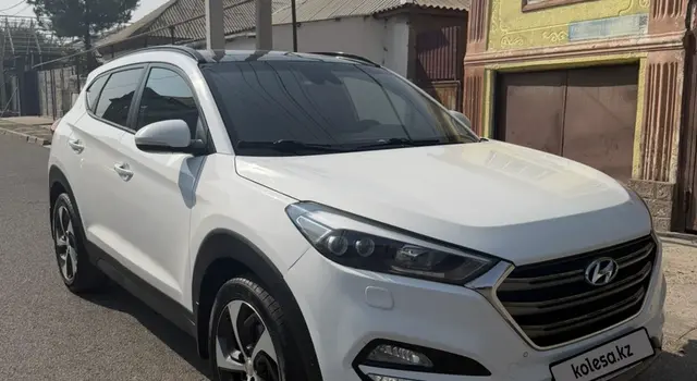 Hyundai Tucson, 2018