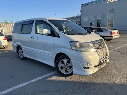 Toyota Alphard 2006 года за 7 100 000 тг. в Костанай