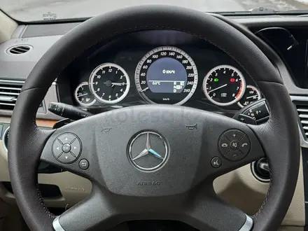 Mercedes-Benz E 350 2011 года за 11 000 000 тг. в Алматы – фото 12