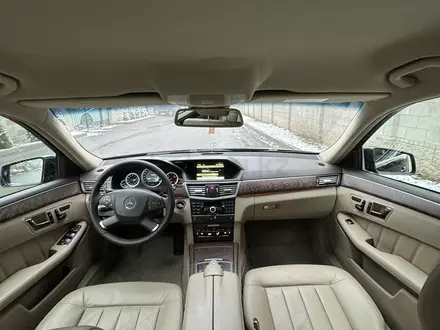 Mercedes-Benz E 350 2011 года за 11 000 000 тг. в Алматы – фото 6