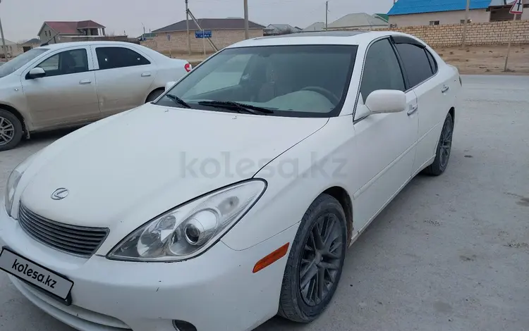 Lexus ES 300 2002 года за 5 500 000 тг. в Жанаозен