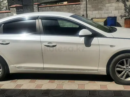 Hyundai Sonata 2016 года за 7 150 000 тг. в Алматы – фото 12