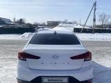 Hyundai Elantra 2019 года за 9 000 000 тг. в Астана – фото 3