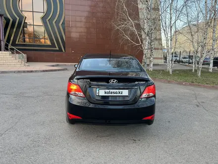 Hyundai Accent 2015 года за 5 750 000 тг. в Астана – фото 13