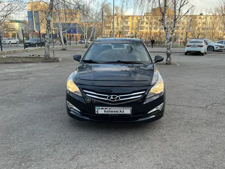 Hyundai Accent 2015 года за 5 750 000 тг. в Астана – фото 2